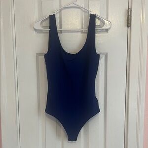 Express Navy Blue Bodysuit